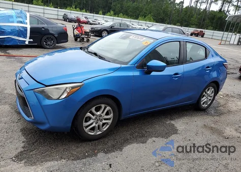 2016 Toyota Scion Ia from USA, damaged, VIN 3MYDLBZV9GY136003
